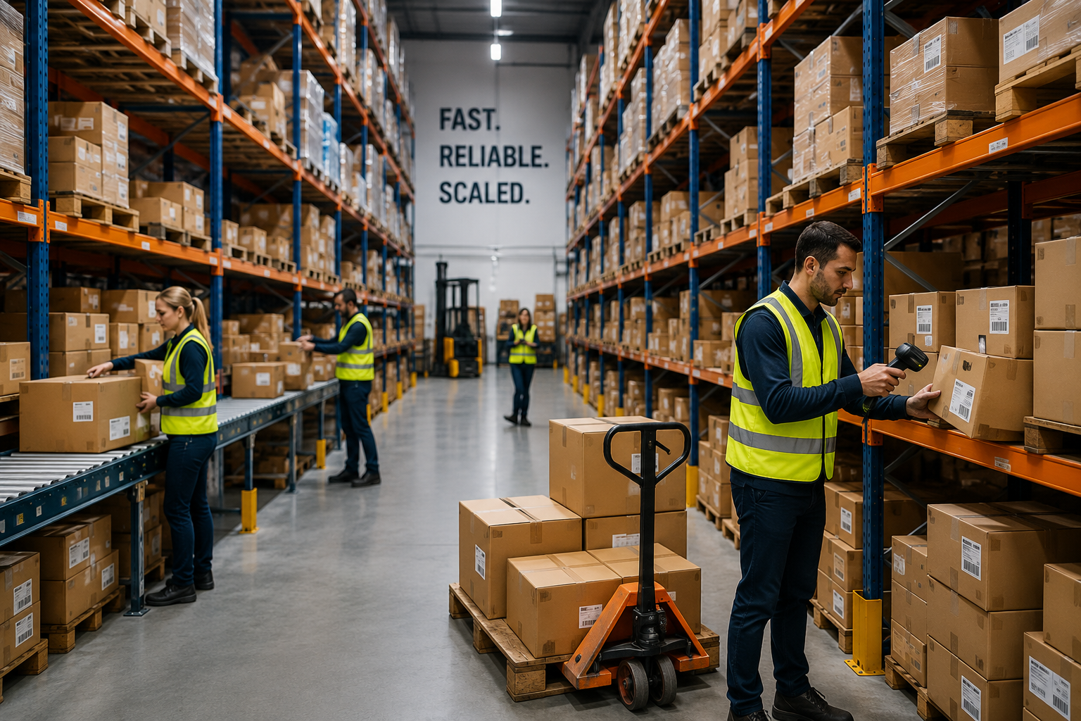 Warehouse Fulfilment